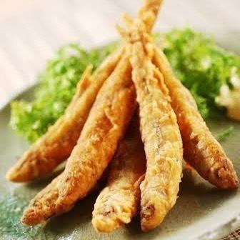Fried Mexican calamari