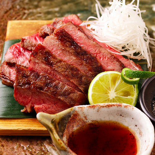 A5和牛のいちぼ焼き