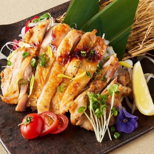 鶏の柚子焼き