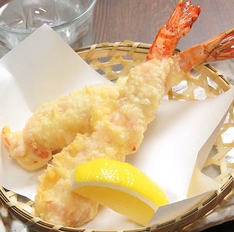 大海老天ぷら（２本）