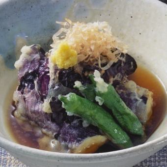 高湯炸茄子