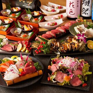 11月から【瑞雪(ずいせつ)コース】(9,000円税込・2時間飲み放題付き/個室で贅沢なひとときを)