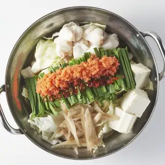 名古屋もつ鍋(明太子)