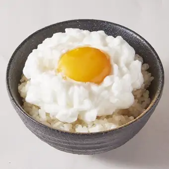 ふわふわ卵かけセット
