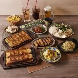 もつ鍋コース　飲み放題込み　5,000円