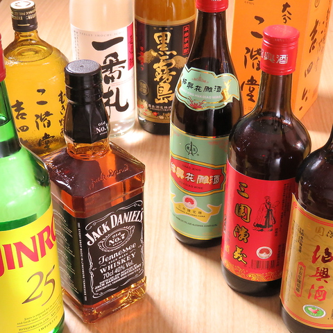 自分好みの組み合わせで中華料理を堪能
