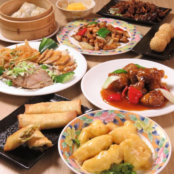 【3時間食べ飲み放題】自家製手作り焼き餃子や本格四川料理など全110品以上から選べる♪