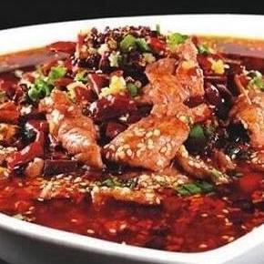 牛肉の四川風煮込み