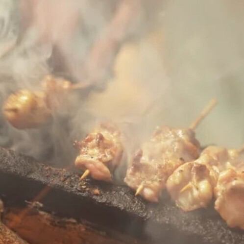 こだわりの串焼きと空間♪