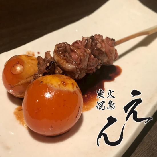 炭火焼鳥が自慢！鶴舞の隠れた名店！飲み放題付コース4500円からご用意しています。
