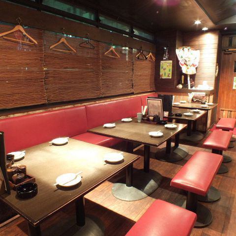 各種宴会に最適!!最大35名様までOK！宴会コースも豊富です★