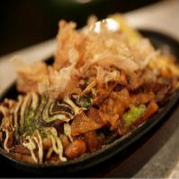 各種鉄板焼きが盛り沢山♪誕生日・女子会・歓送迎会にも◎