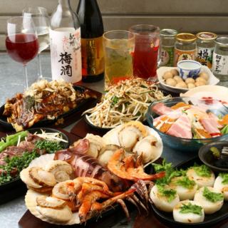 飲み放題付き宴会コース各種￥2700