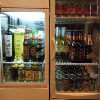 おすすめドリンク各種