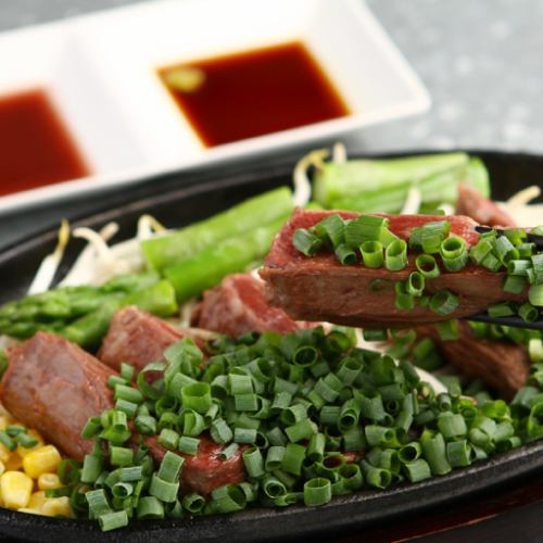 牛ハラミステーキ