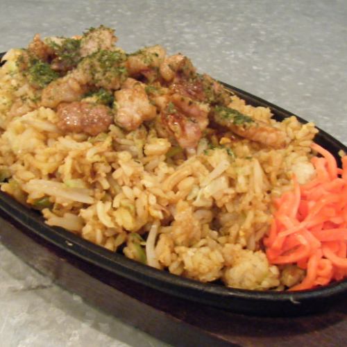 そば飯