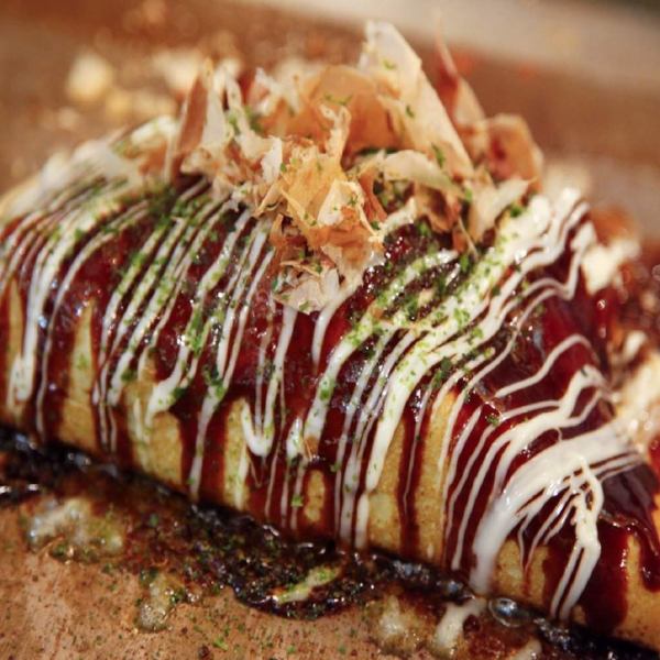 【当店名物★】あつあつっ！横濱モダン焼き！