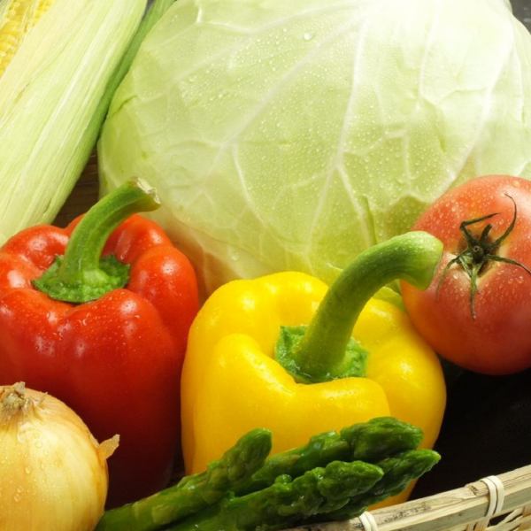 【野菜/野菜の鉄板焼き】