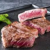 村上牛プレミアムロース炭火ステーキ 100g