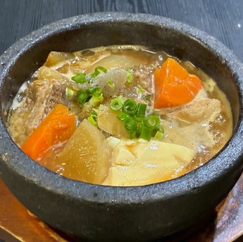石焼牛の煮込み
