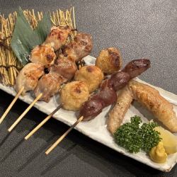 にいがた地鶏入り串焼き5本セット