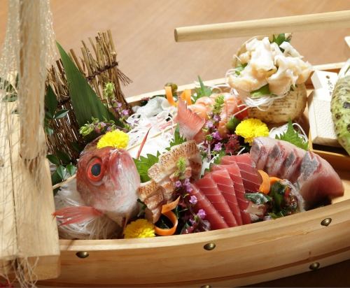 鮮度◎お刺身盛り合わせ