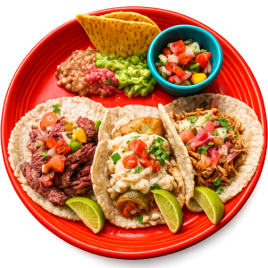 コーン・タコスコンボ