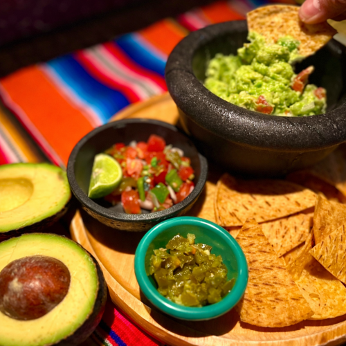 ≪人気No2≫フレッシュ ワカモレ(トルティーヤチップ付き)