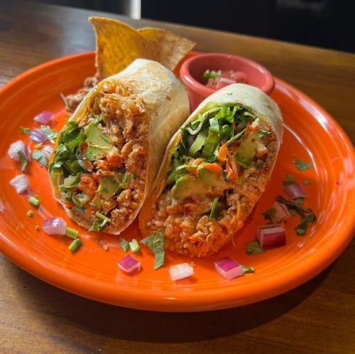 メキシカンブリトー