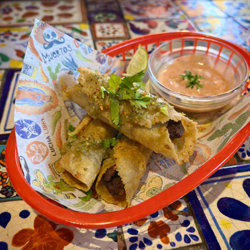 タキートス(メキシカン揚げ春巻)/3ピース