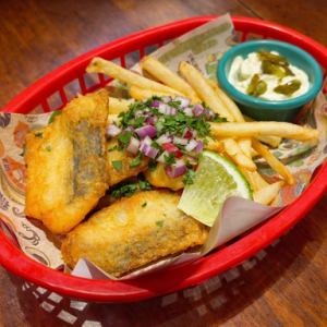 メキシカンフィッシュ＆チップス