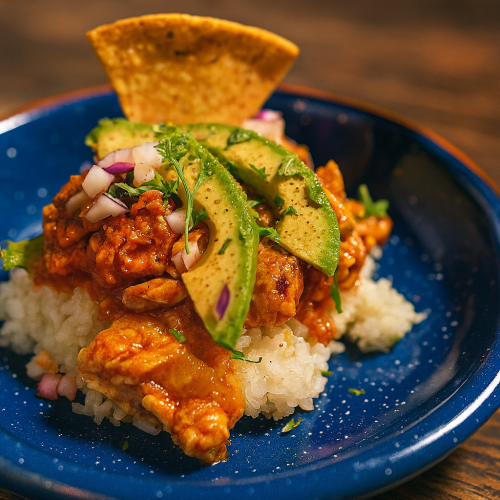 メキシカン・チキンオーバーライス