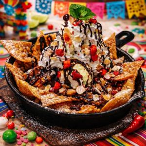 デザートナチョス　S-size(1～2人前)アイス1玉