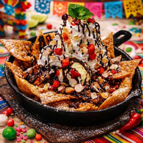 デザートナチョス　S-size(1～2人前)アイス1玉