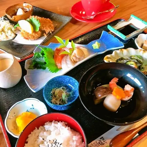 ボリューム満点の定食♪