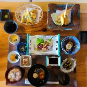 【ご馳走ランチ♪】 二条定食 3300円(税込)
