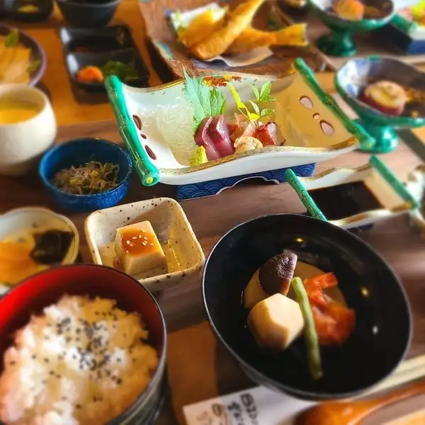 【ご馳走ランチ♪】 二条定食 3300円(税込)