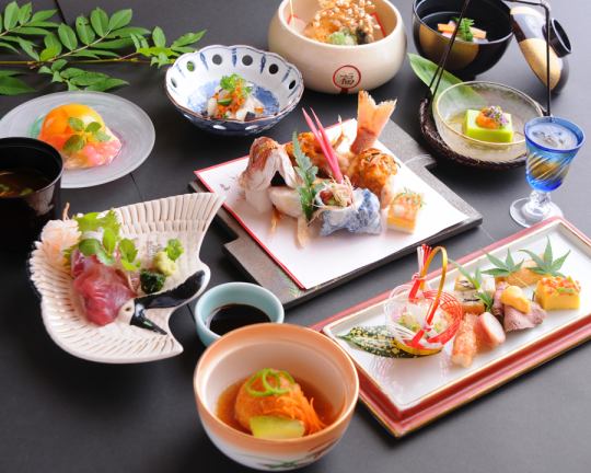 [Betrothal/Meeting] Cherry Blossom Kaiseki 13 dishes 17,545 yen *10% service charge included