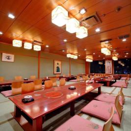 Private room for up to 50 people for alumni and company banquets