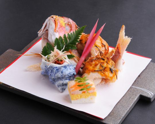 [Betrothal/meeting] Shusematsu Kaiseki 13 dishes 13,310 yen *10% service charge included