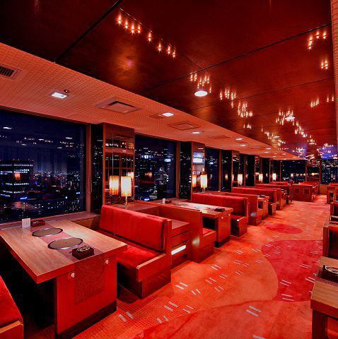 Umeda's dream space! Overlooking Osaka.Dating · entertaining · party ...