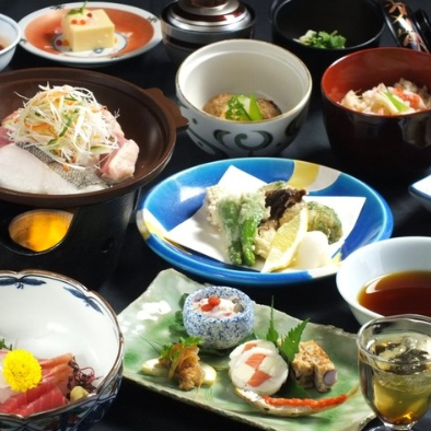 [Lunch mini kaiseki from 1:30 pm] Special lunch kaiseki