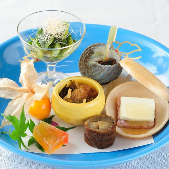 【おまかせ会席】11品 22,000円(税込)