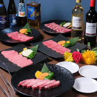 【JUROKU RECOMMENDED COURSE】十六おすすめコース5258円(税込)