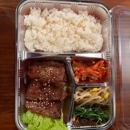 黒毛和牛カルビお弁当