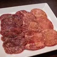 タン盛り合わせ Assorted Tongue Platter