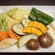 野菜焼き Assorted Grilled Vegetables