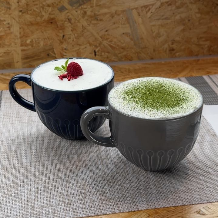 【6月・7月】马克杯芭菲～原味・抹茶味～