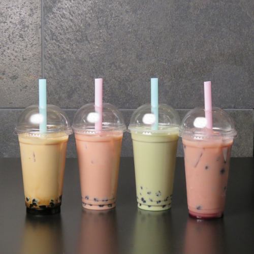 カフェメニューも♪テイクアウトもOKタピオカドリンク！