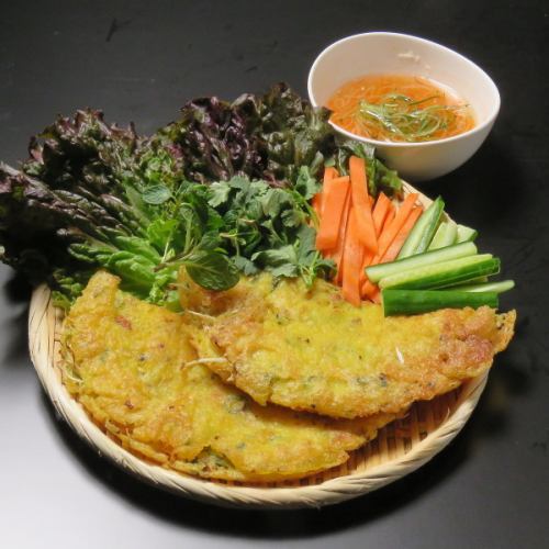 ベトナム・お好み焼き